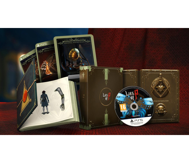 PlayStation Lies of P Deluxe Edition - 1153284 - zdjęcie 2